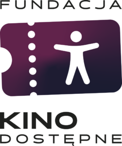 Logotyp aplikacji Kino Dostępne