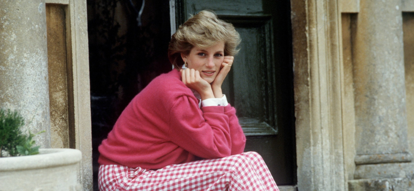Kadr z filmu "Diana. The Princess"