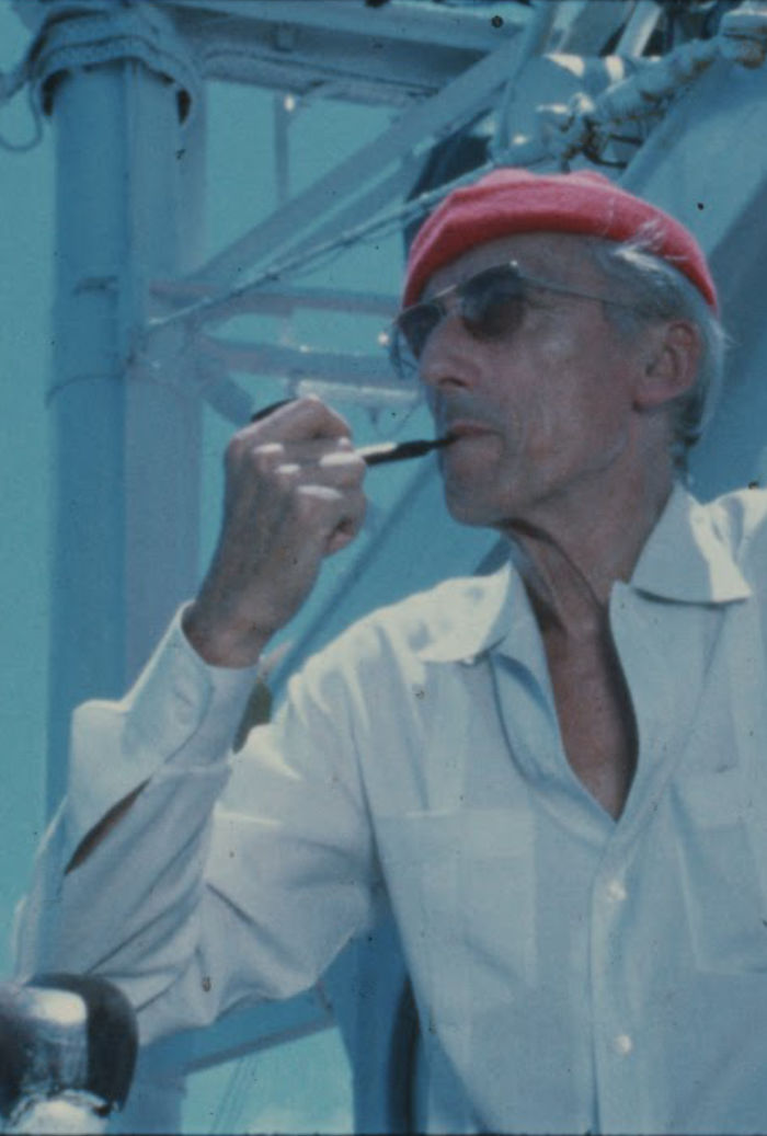 Podwodne życie Jacques’a Cousteau