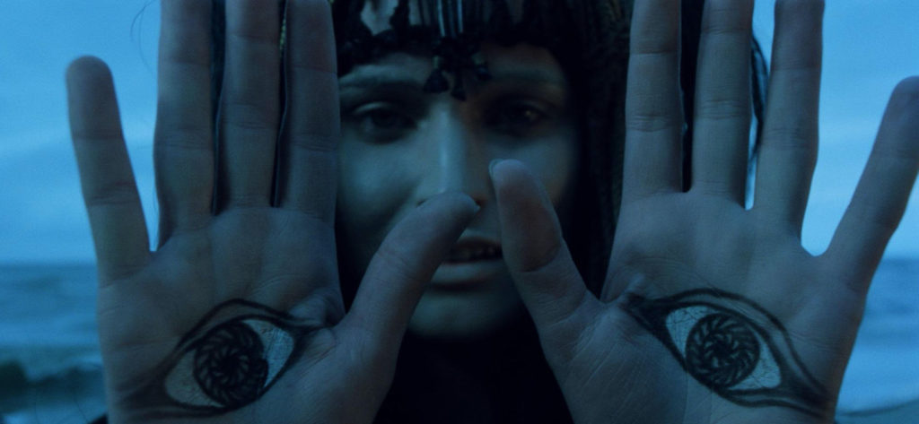 Kadr z filmu "Ucieczka na srebrny glob"